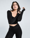 Seamless Ultra Soft Long Sleeve Top - Cosmolle