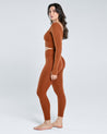 Seamless Ultra Soft Long Sleeve Top - Cosmolle