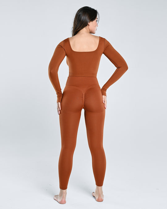 Seamless Ultra Soft Long Sleeve Top