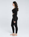 Seamless Ultra Soft Long Sleeve Top - Cosmolle