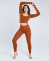 Seamless Ultra Soft Long Sleeve Top - Cosmolle