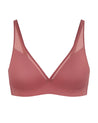 So Obsessed Mesh Plunge Bra - Cosmolle