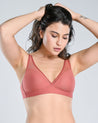 So Obsessed Mesh Plunge Bra - Cosmolle