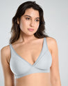 So Obsessed Mesh Plunge Bra - Cosmolle