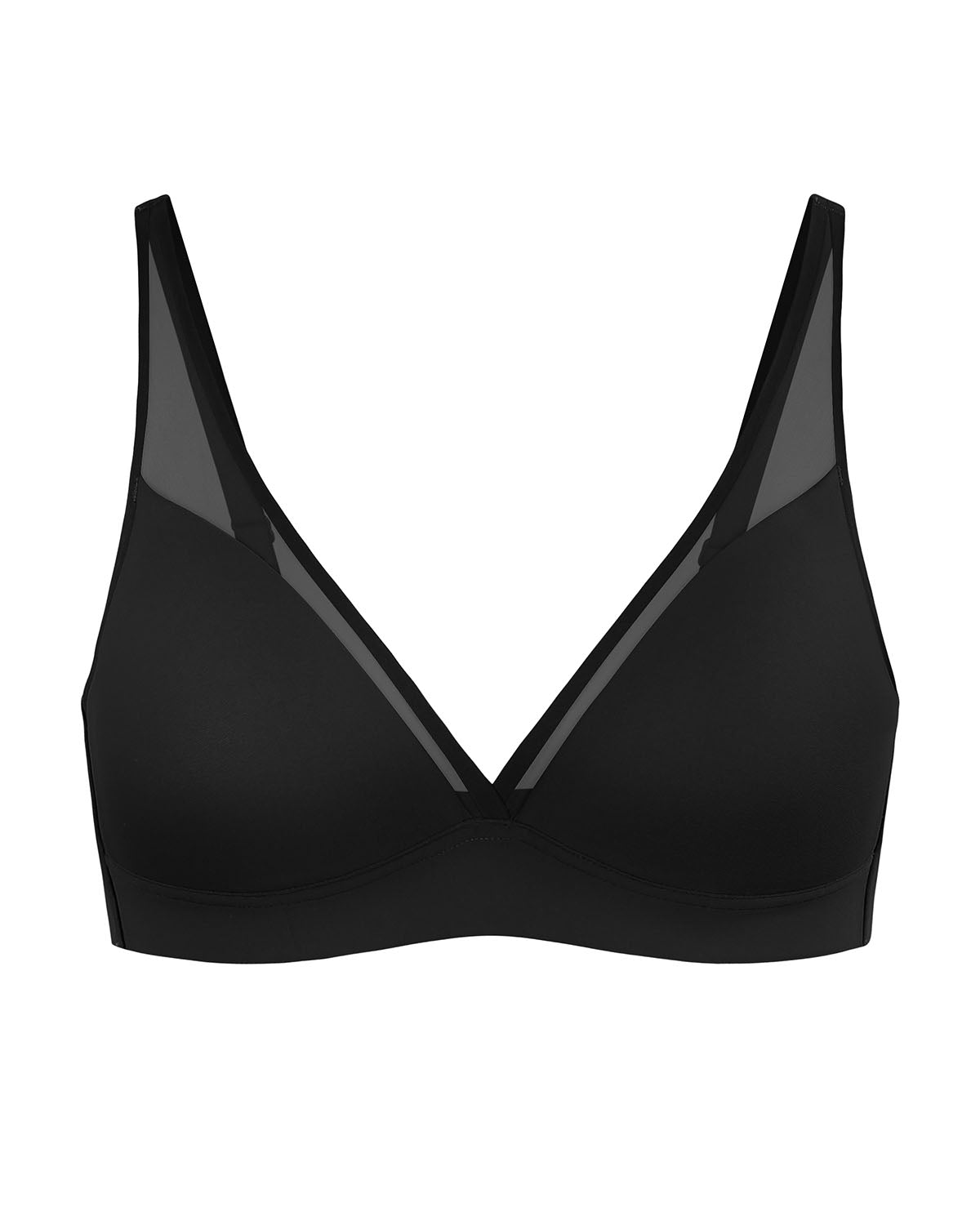 So Obsessed Mesh Plunge Bra - Cosmolle