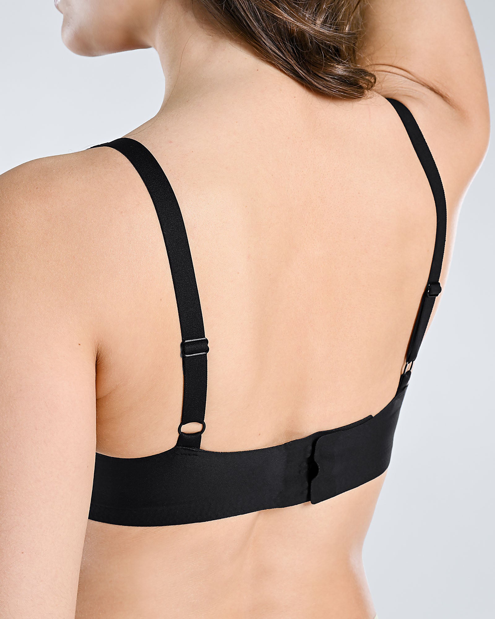 So Obsessed Mesh Plunge Bra | Cosmolle, Black / XL So Obsessed Mesh Plunge Bra | Cosmolle, Black / XL
