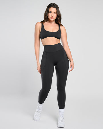 Ultimate Contour Bra & 8-in-1 Happy Butt Solution Leggings Set
