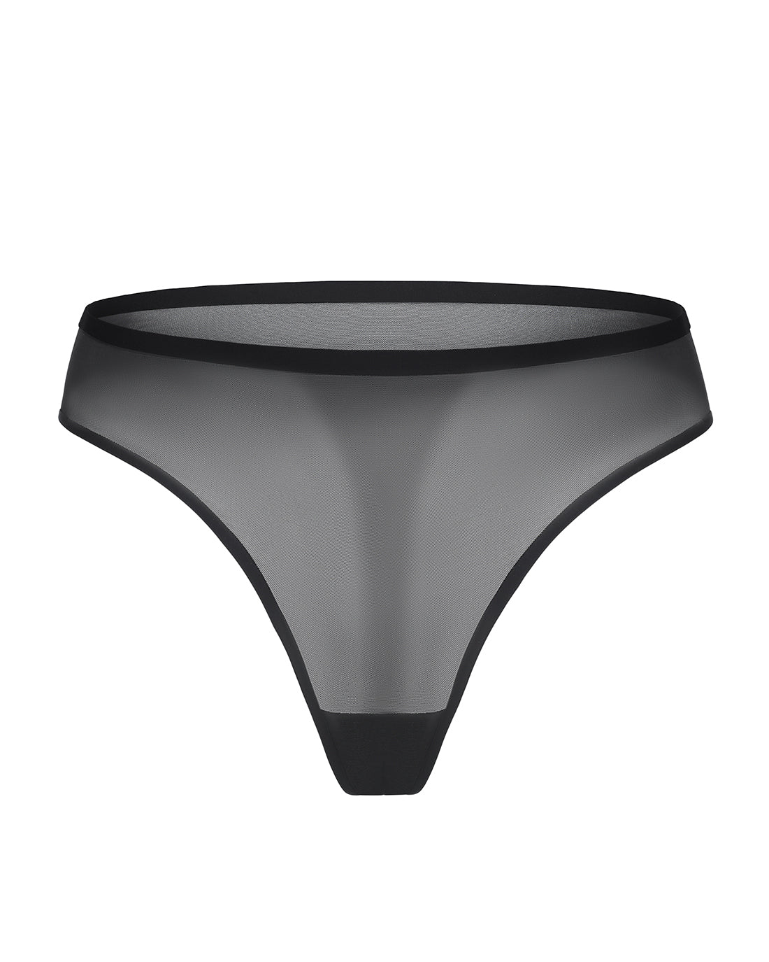 Ultrafine Mesh Thong