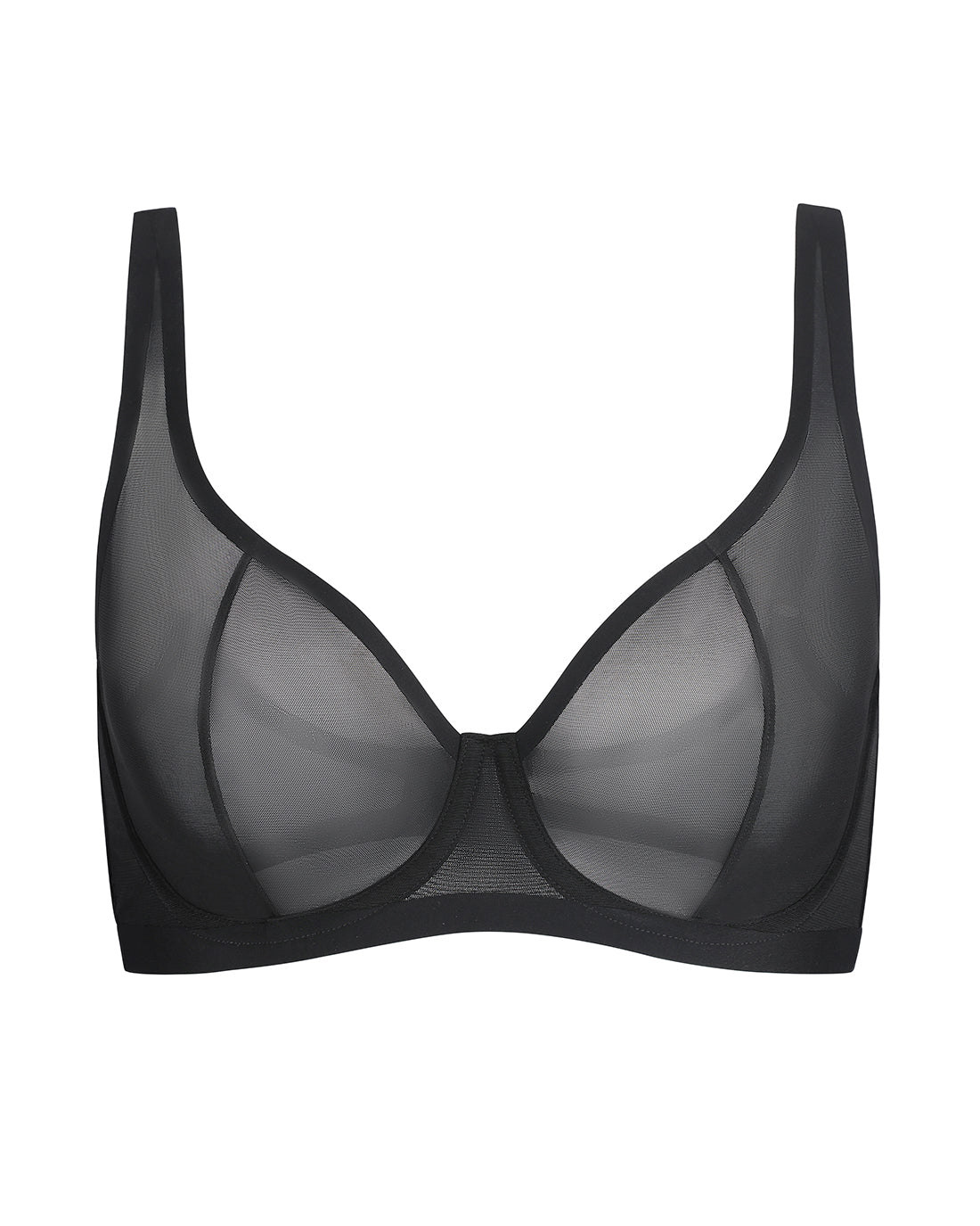 Ultrafine Mesh Underwire Bra - Cosmolle