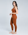 Premium Seamless Full Length Bodysuit - Cosmolle