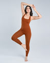 Premium Seamless Full Length Bodysuit - Cosmolle