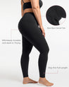 Built-In Thong Soft Smoothing Legging - Cosmolle