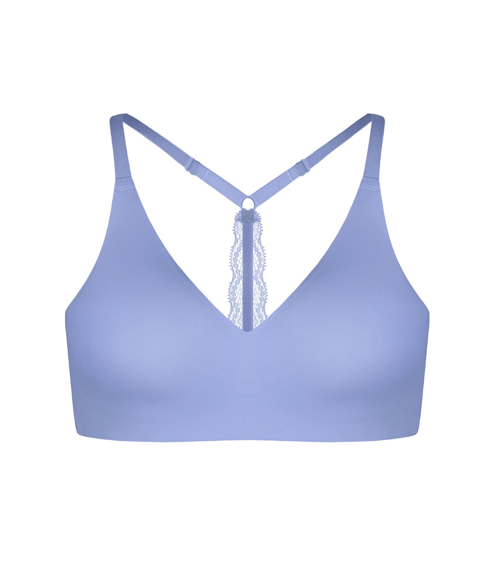 AirWear Wireless Lace Racerback Bra