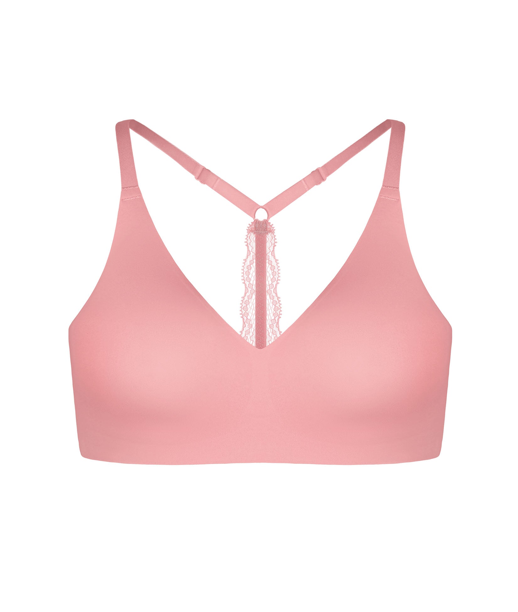 AirWear Wireless Lace Racerback Bra