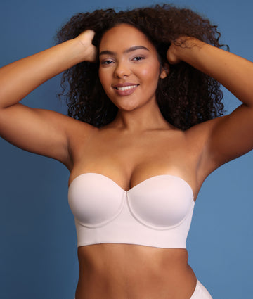 Cozy Anti-slip Strapless Push Up Bra
