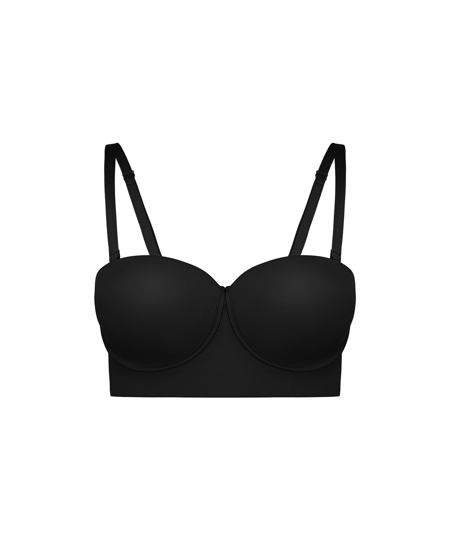 Anti-slip Strapless Push Up Bra