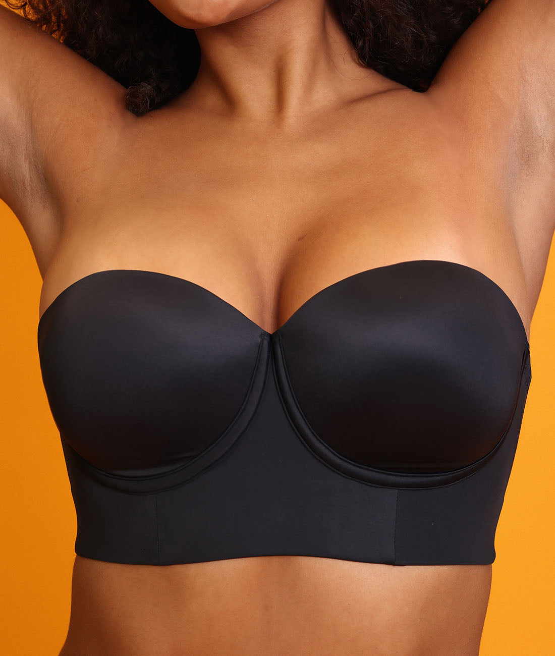 Anti-slip Strapless Push Up Bra