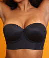 Anti-slip Strapless Push Up Bra