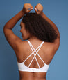 Cross Back Medium-support Bra