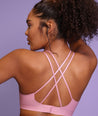 Cross Back Medium-support Bra