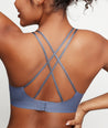 Cross Back Medium-support Bra