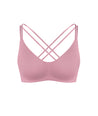 Cross Back Medium-support Bra