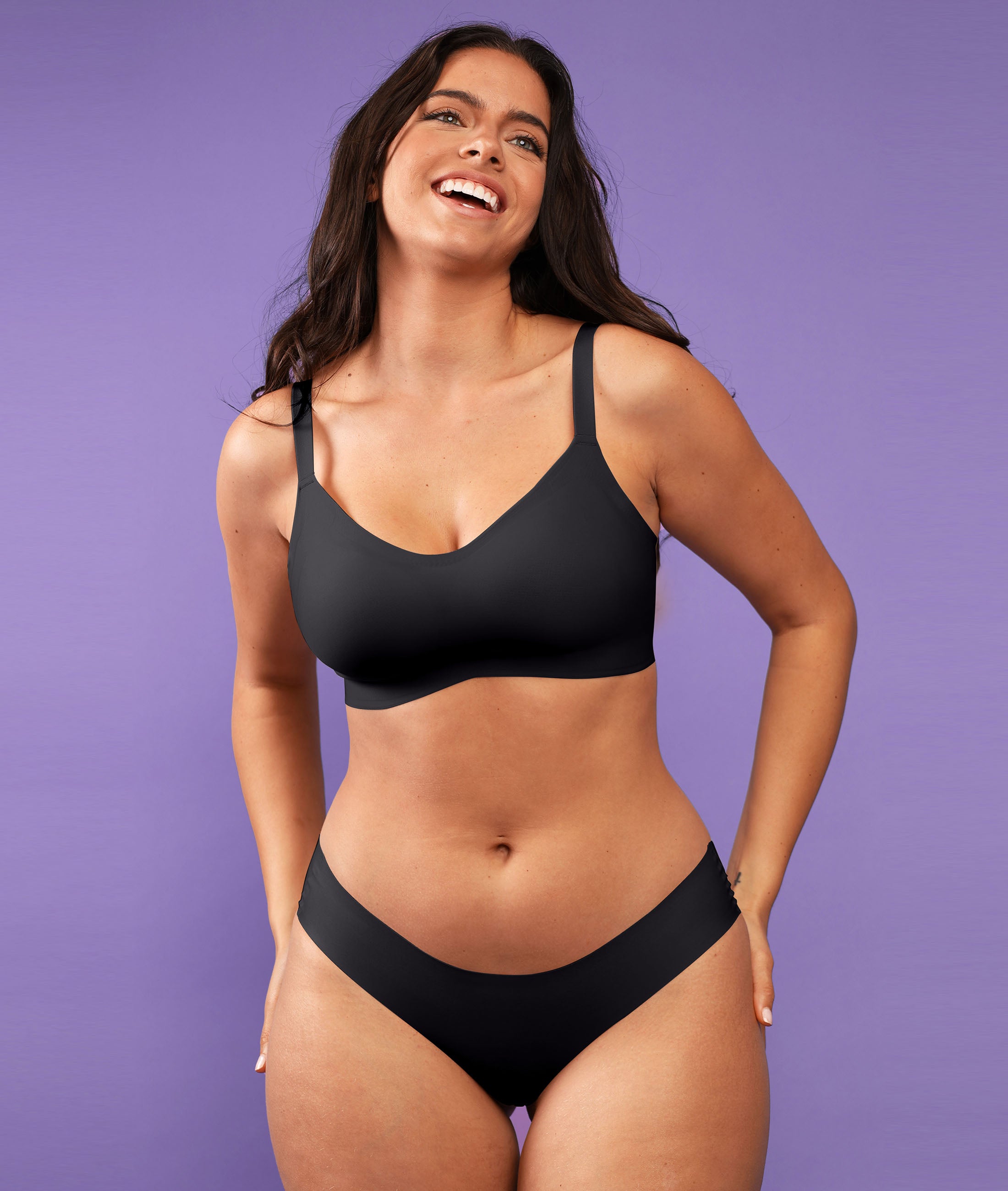 Daily Comfort Adjustable Strap Wireless Bra