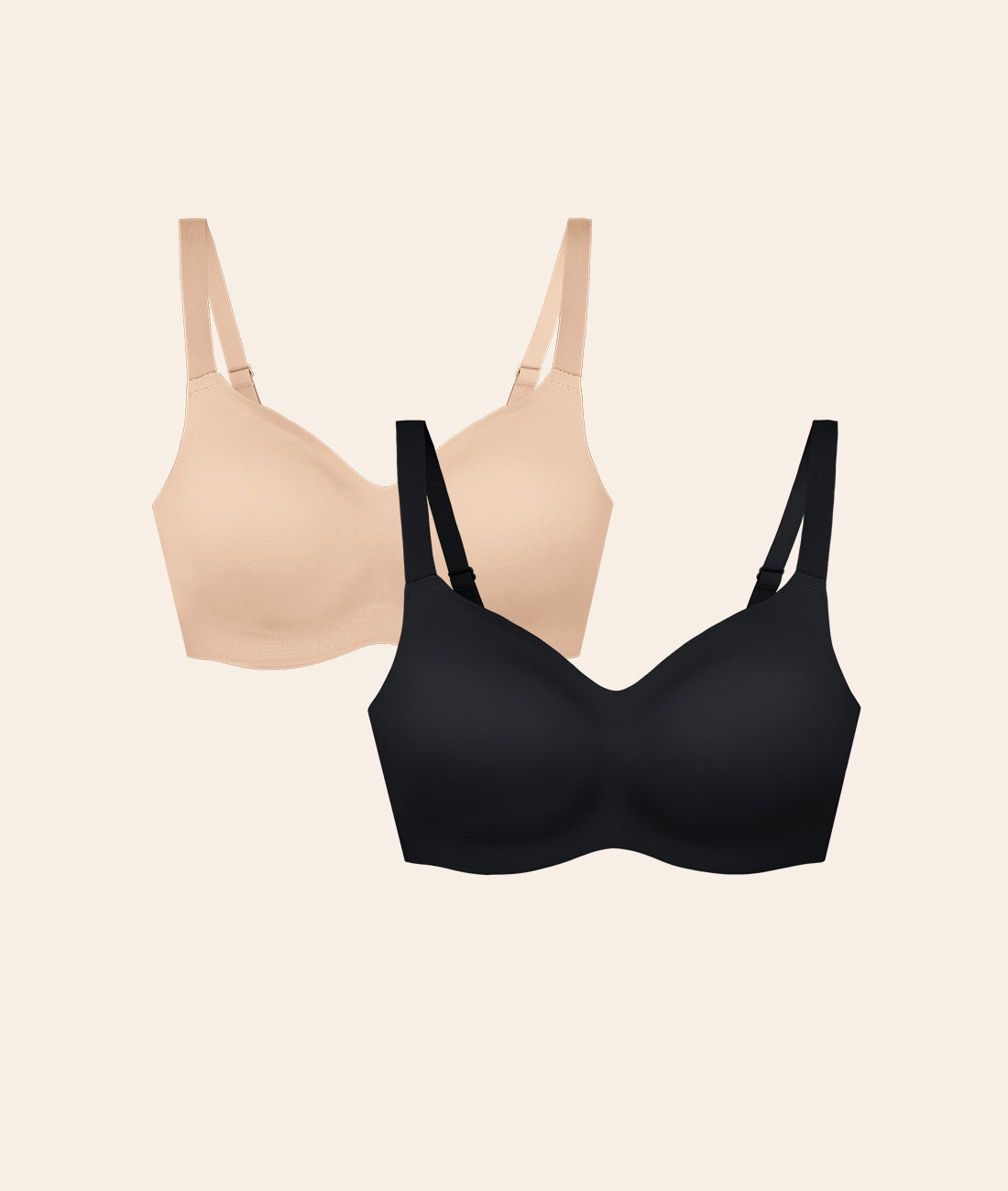 I'm loving this new Essentials Smoothing Comfort Wireless Bra! The