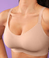 Daily Comfort Adjustable Strap Wireless Bra