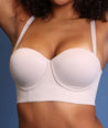 Anti-slip Strapless Push Up Bra