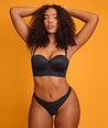 Anti-slip Strapless Push Up Bra
