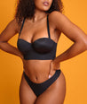 Anti-slip Strapless Push Up Bra