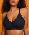 Ultrasoft with Lace Wireless Daily Bra